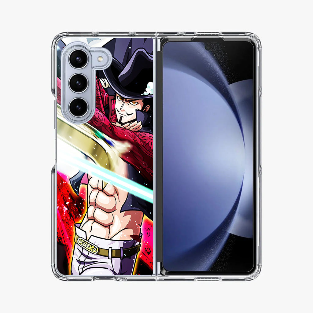 Mihawk The Strongest Swordsman Samsung Galaxy Z Fold 5 Case