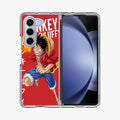 Monkey D Luffy Samsung Galaxy Z Fold 5 Case