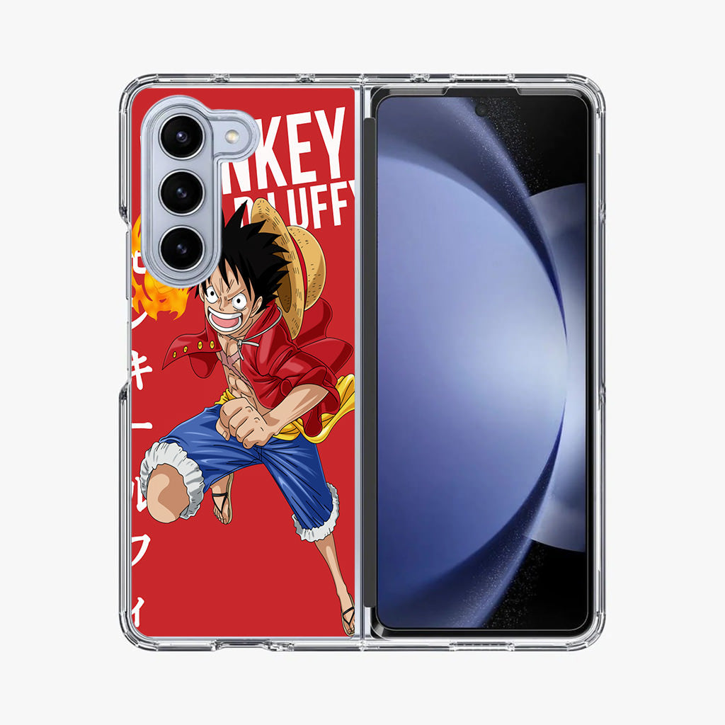 Monkey D Luffy Samsung Galaxy Z Fold 5 Case