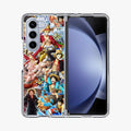 Monkey D Luffy Collections Samsung Galaxy Z Fold 5 Case