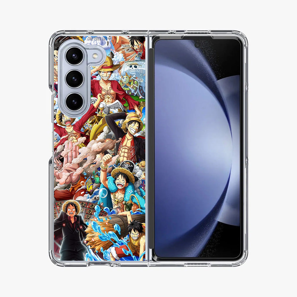 Monkey D Luffy Collections Samsung Galaxy Z Fold 5 Case