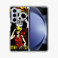 Monkey D Luffy Paint Art Samsung Galaxy Z Fold 5 Case