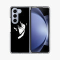 Monkey D Luffy Silhouette Samsung Galaxy Z Fold 5 Case