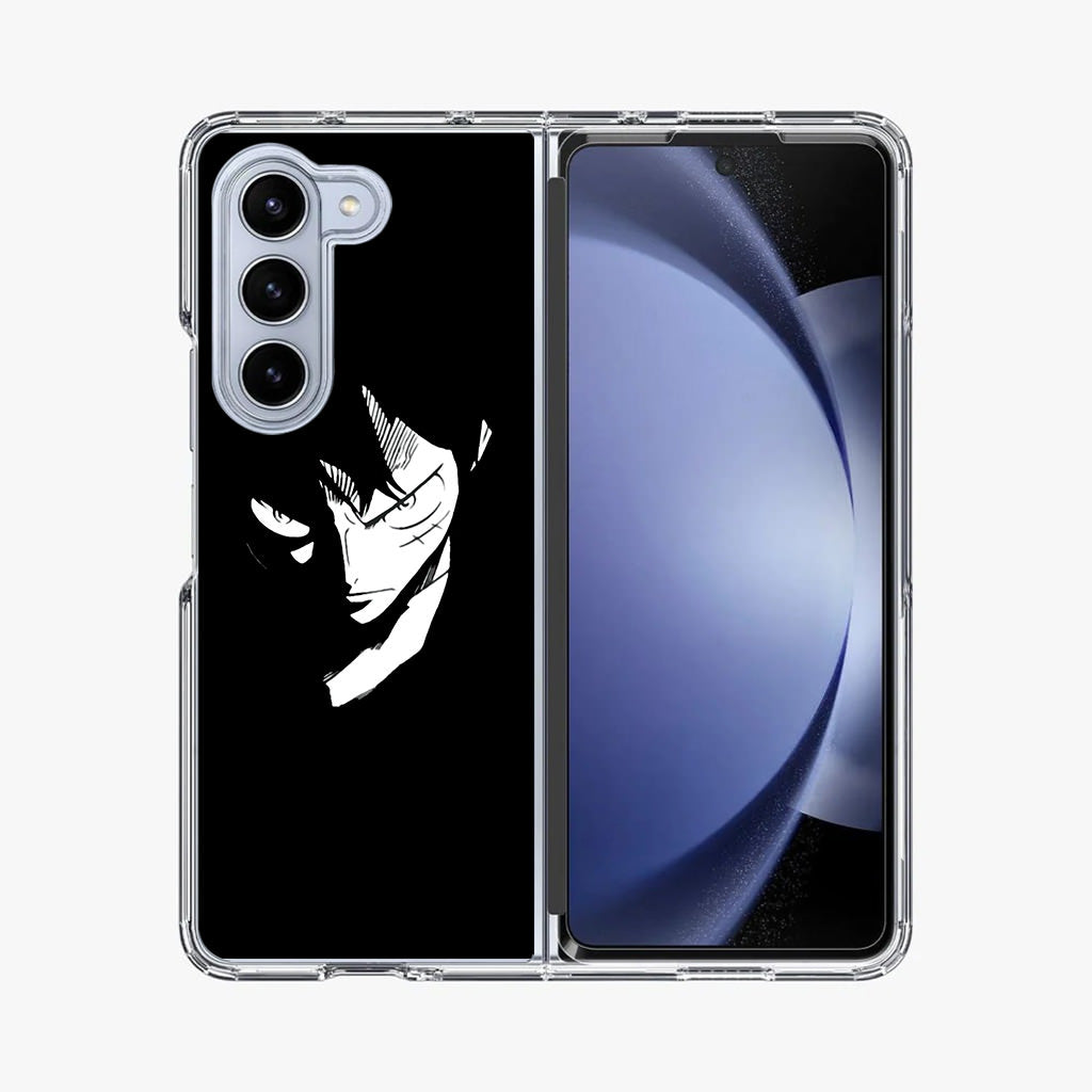 Monkey D Luffy Silhouette Samsung Galaxy Z Fold 5 Case