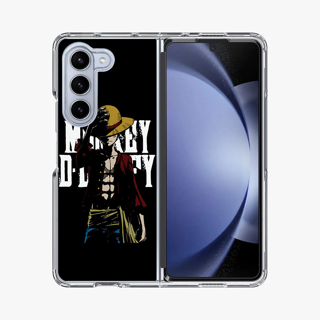 Monkey D Luffy Straw Hat Samsung Galaxy Z Fold 5 Case