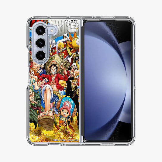 Mugiwara Crew One Piece Samsung Galaxy Z Fold 5 Case