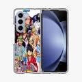 Mugiwara Crew Wano Samsung Galaxy Z Fold 5 Case