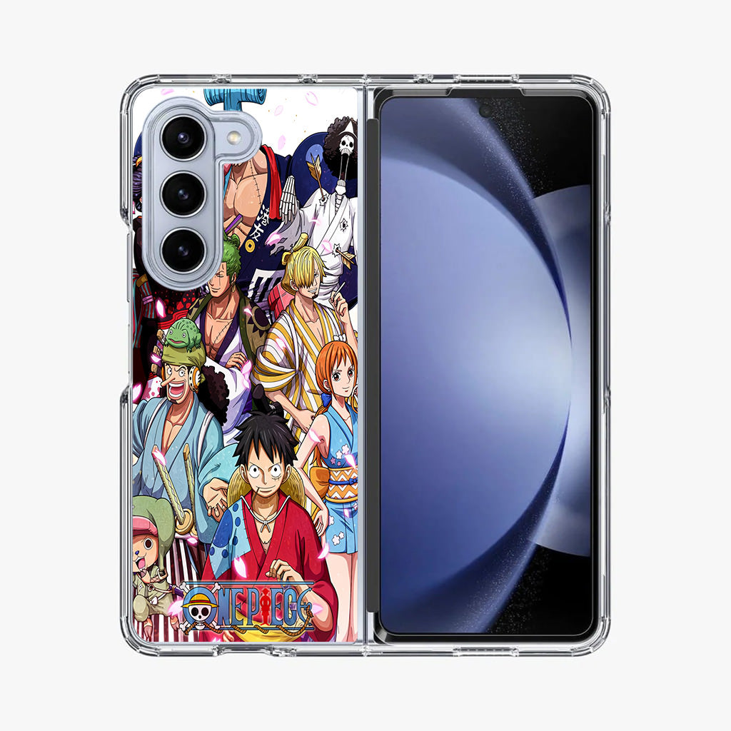Mugiwara Crew Wano Samsung Galaxy Z Fold 5 Case