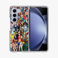 One Piece Characters In New World Samsung Galaxy Z Fold 5 Case