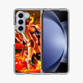 Portgas D Ace Samsung Galaxy Z Fold 5 Case