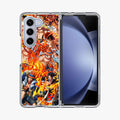 Portgas D Ace Collections Samsung Galaxy Z Fold 5 Case