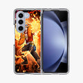 Portgas D Ace Fire Power Samsung Galaxy Z Fold 5 Case