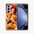 Portgas D Ace One Piece Samsung Galaxy Z Fold 5 Case