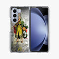 Roronoa Zoro Arc Wano Samsung Galaxy Z Fold 5 Case