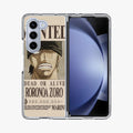 Roronoa Zoro Bounty Samsung Galaxy Z Fold 5 Case