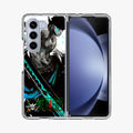 Roronoa Zoro One Piece Samsung Galaxy Z Fold 5 Case