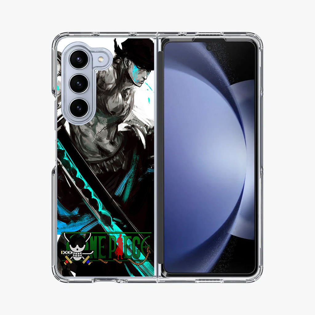 Roronoa Zoro One Piece Samsung Galaxy Z Fold 5 Case