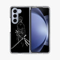 Roronoa Zoro Outlines Samsung Galaxy Z Fold 5 Case
