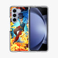 Sabo Fire Fruit Power Samsung Galaxy Z Fold 5 Case