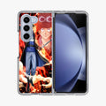 Sabo Revolutionary Army Samsung Galaxy Z Fold 5 Case