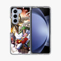 Sanji And Zoro Saving Otoko Samsung Galaxy Z Fold 5 Case