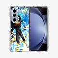 Sanji In Stealth Black Suit Samsung Galaxy Z Fold 5 Case