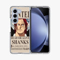 Shanks Bounty Samsung Galaxy Z Fold 5 Case