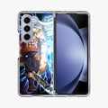 Shirohige With Gura Gura Power Samsung Galaxy Z Fold 5 Case