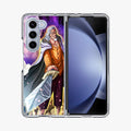 Silver Rayleigh Samsung Galaxy Z Fold 5 Case