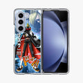 Stealth Black Sanji Samsung Galaxy Z Fold 5 Case