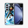 Stealth Black Vinsmoke Sanji Samsung Galaxy Z Fold 5 Case