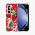 Straw Hat Monkey D Luffy Samsung Galaxy Z Fold 5 Case