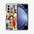Straw Hat Pirate Samsung Galaxy Z Fold 5 Case