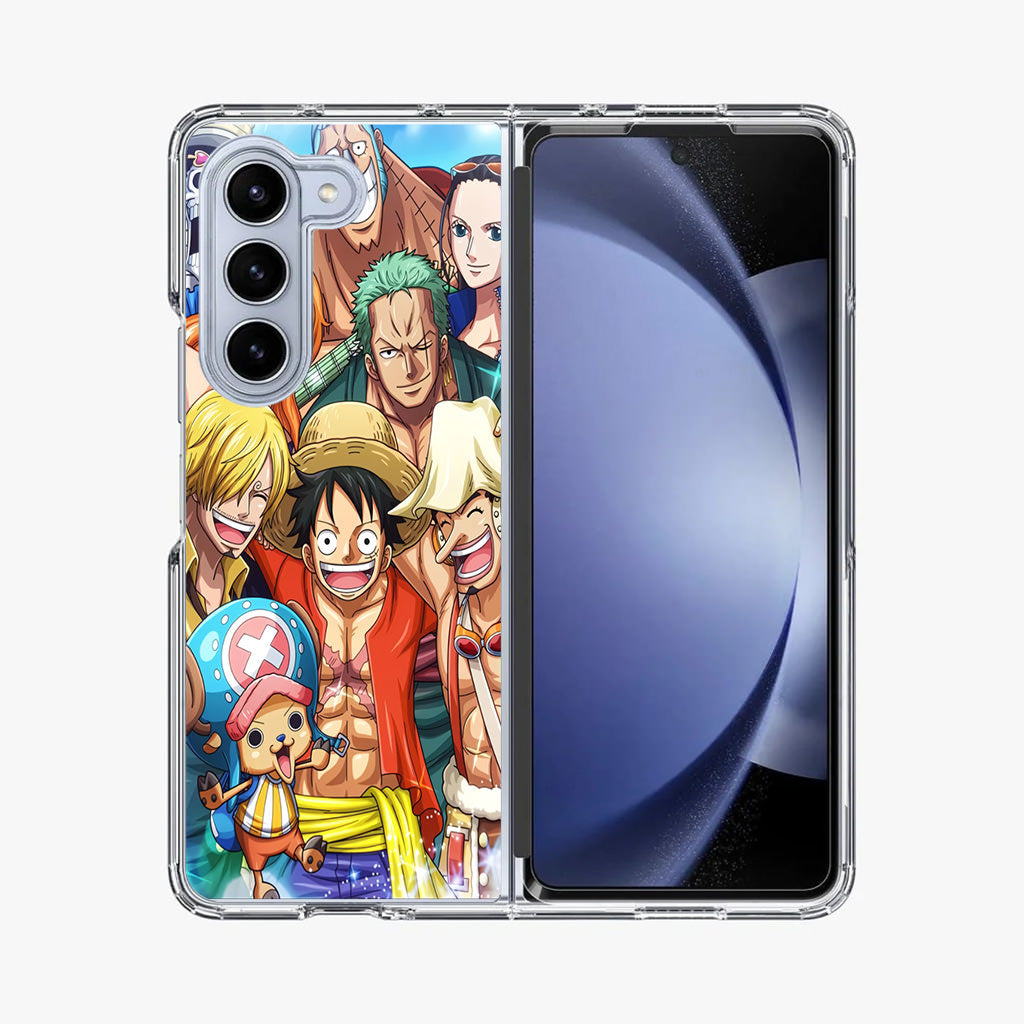 Straw Hat Pirate Samsung Galaxy Z Fold 5 Case
