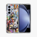 Straw Hat Pirates Arc Wano Samsung Galaxy Z Fold 5 Case