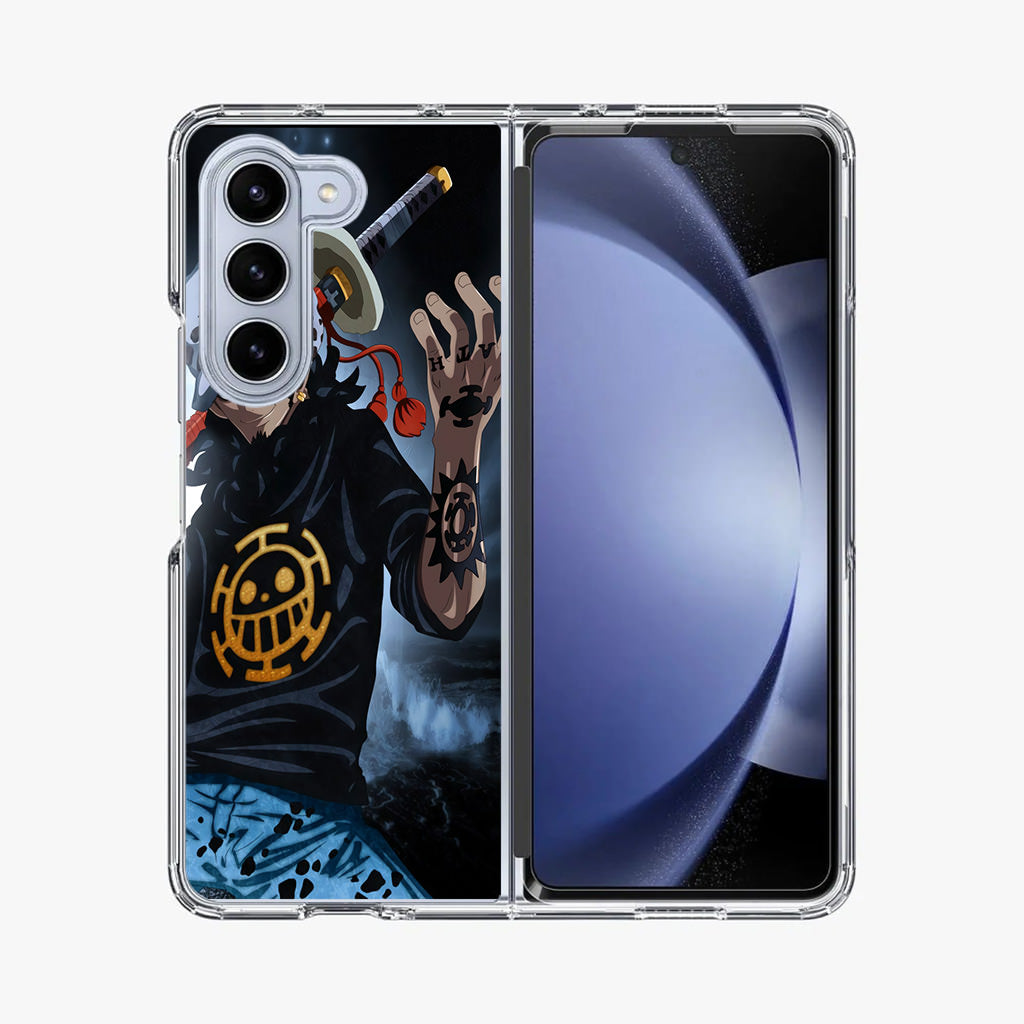 Trafalgar Law Samsung Galaxy Z Fold 5 Case