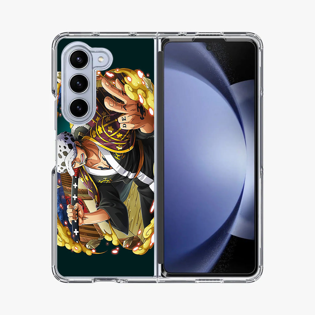 Trafalgar Law In Wano Samsung Galaxy Z Fold 5 Case