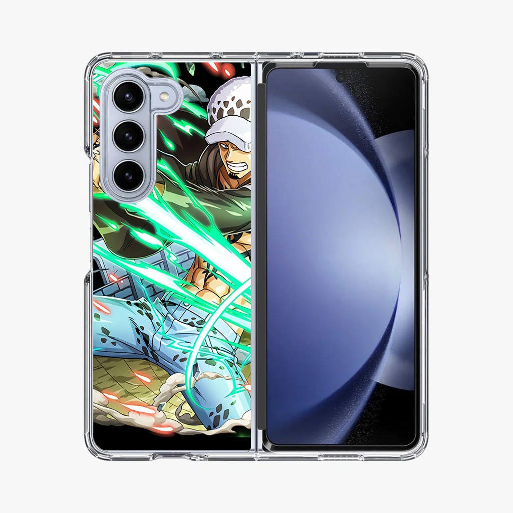 Trafalgar Law Injection Shot Samsung Galaxy Z Fold 5 Case