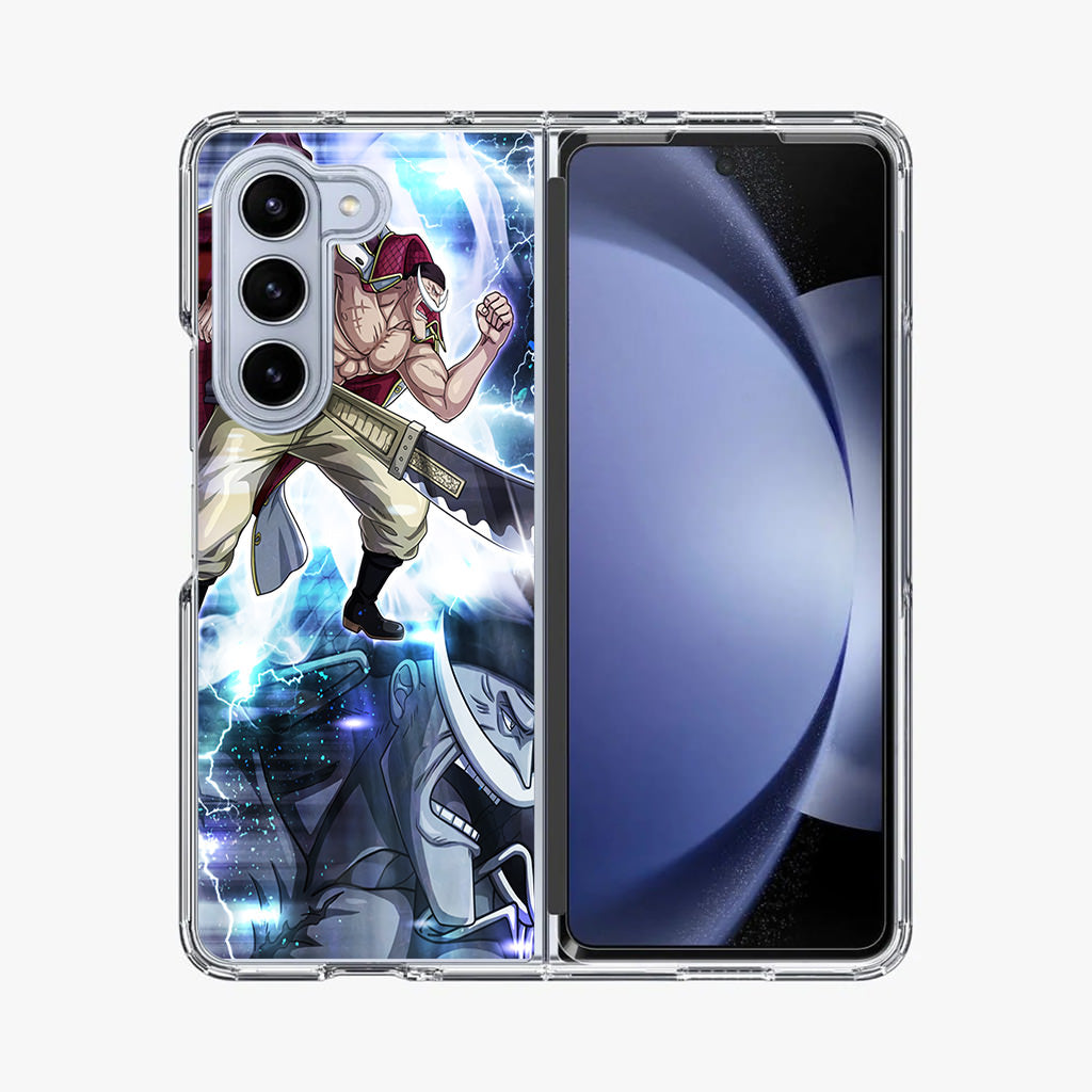 Whitebeard Earthquake Power Samsung Galaxy Z Fold 5 Case