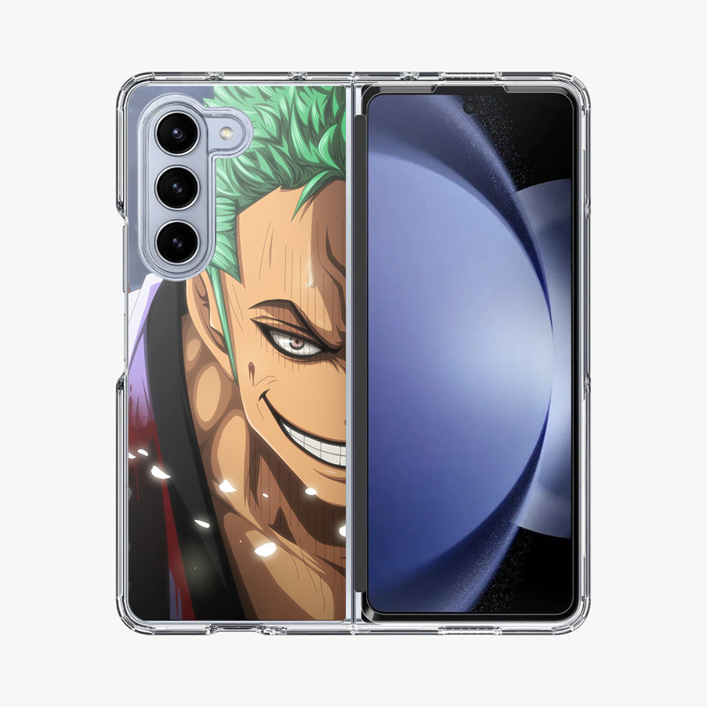 Zoro Half Smile Samsung Galaxy Z Fold 5 Case