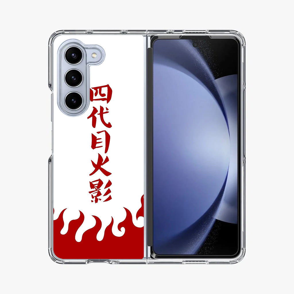 4th Hokage Cloak Samsung Galaxy Z Fold 5 Case