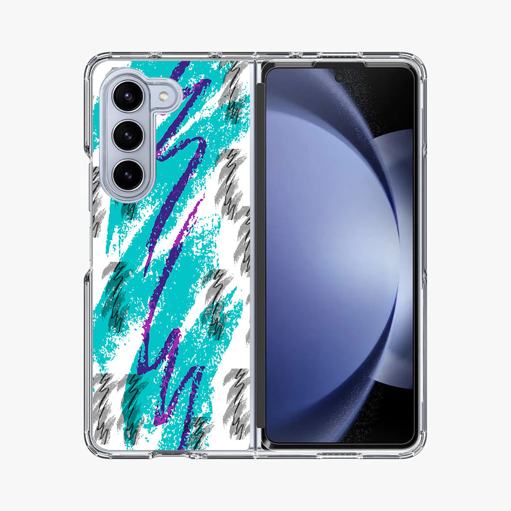 90's Cup Jazz Samsung Galaxy Z Fold 5 Case