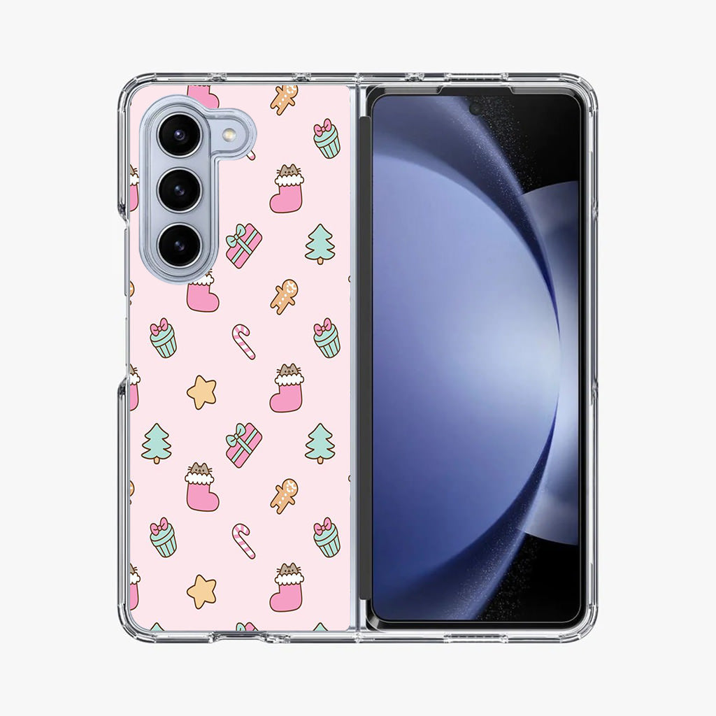 About Chrismas Pattern Samsung Galaxy Z Fold 5 Case