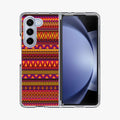 African Aztec Pattern Samsung Galaxy Z Fold 5 Case