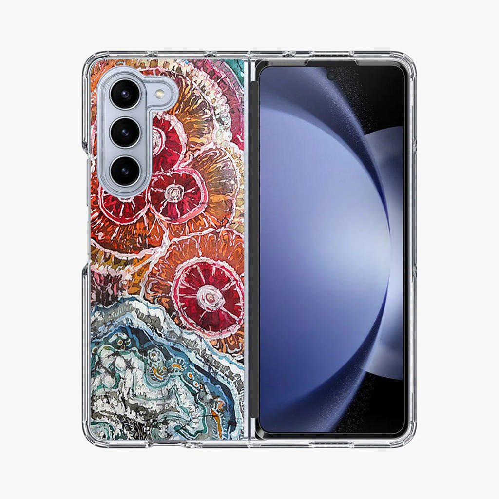 Agate Inspiration Samsung Galaxy Z Fold 5 Case