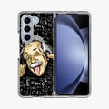 Albert Einstein's Formula Samsung Galaxy Z Fold 5 Case