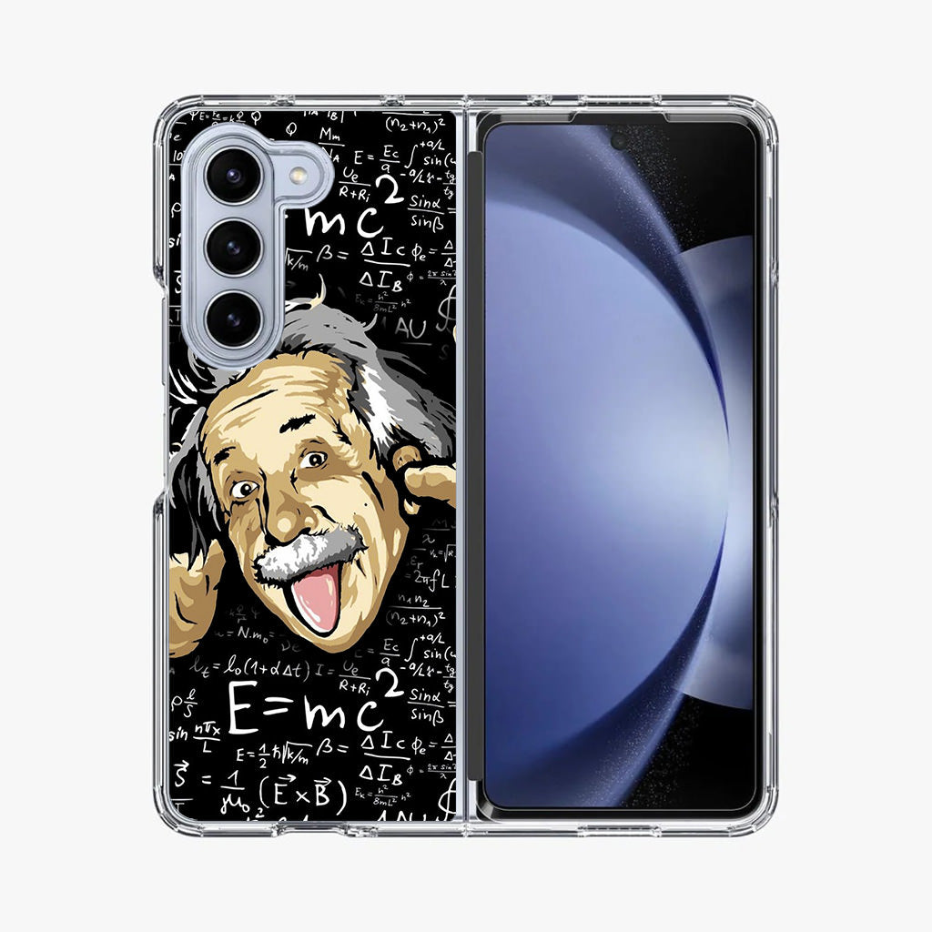 Albert Einstein's Formula Samsung Galaxy Z Fold 5 Case