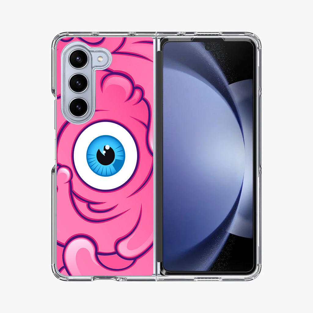 All Seeing Bubble Gum Eye Samsung Galaxy Z Fold 5 Case