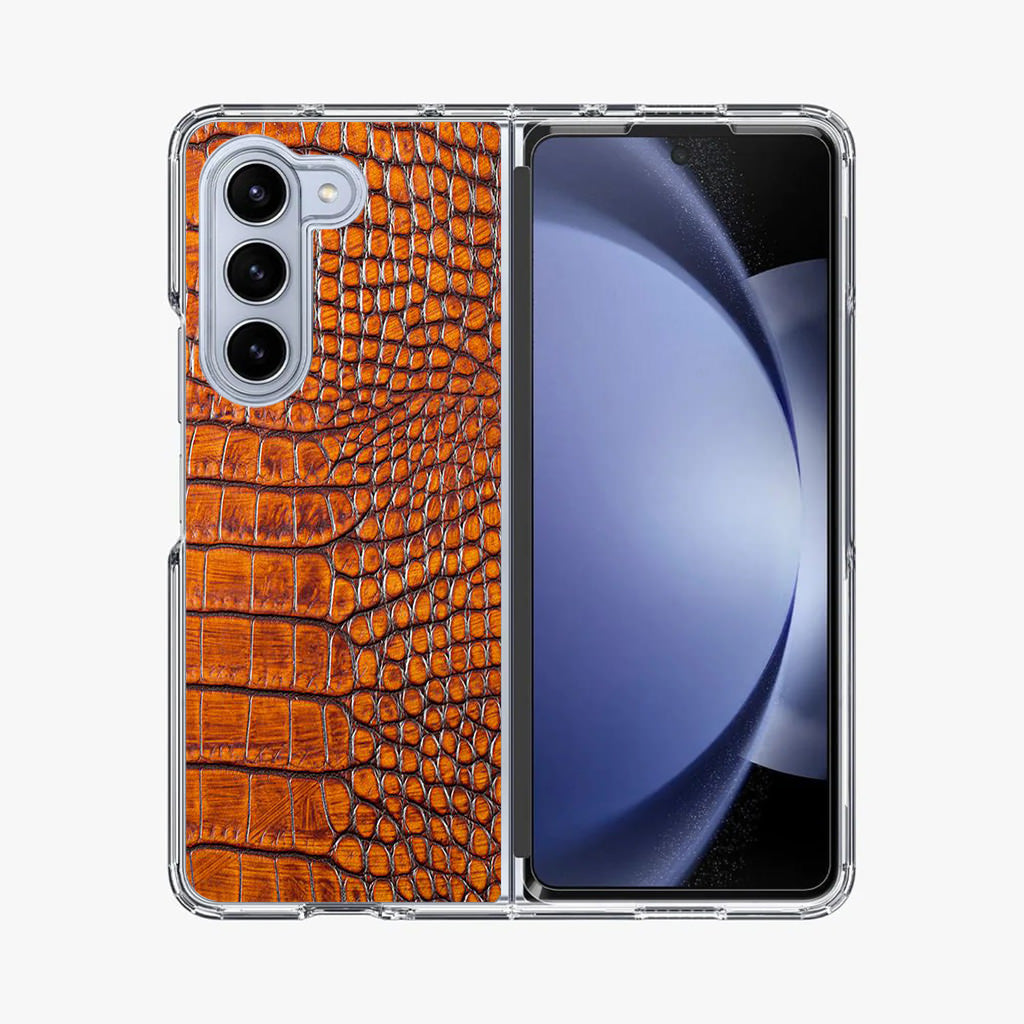 Alligator Skin Samsung Galaxy Z Fold 5 Case