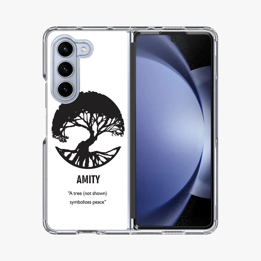 Amity Divergent Faction Samsung Galaxy Z Fold 5 Case